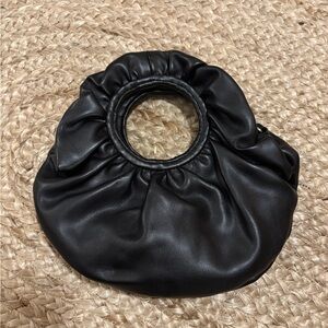 Melie Bianco Small Black bag, Wedding bag, evening, dinner